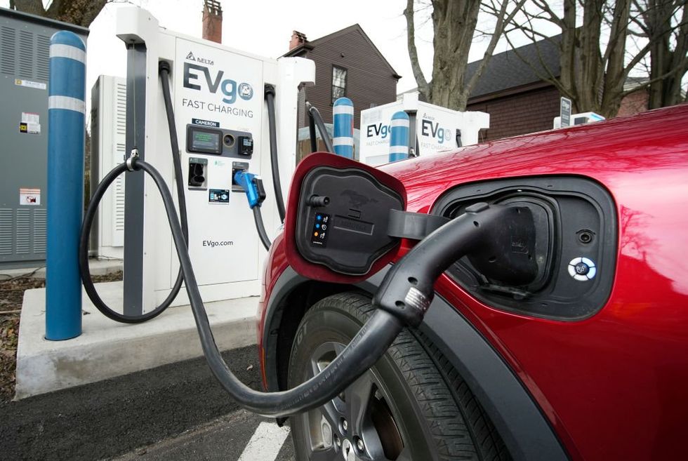The latest problem with EV charging stations: Power supply