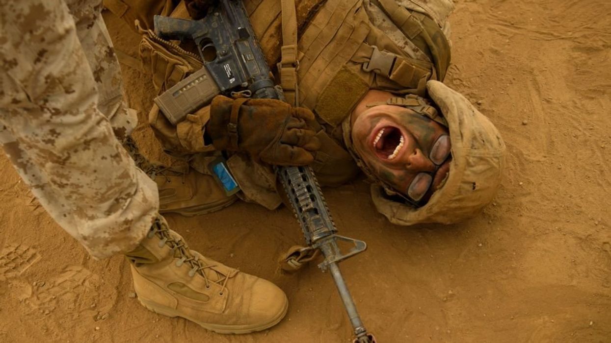 The left can’t handle Hegseth’s combat stance