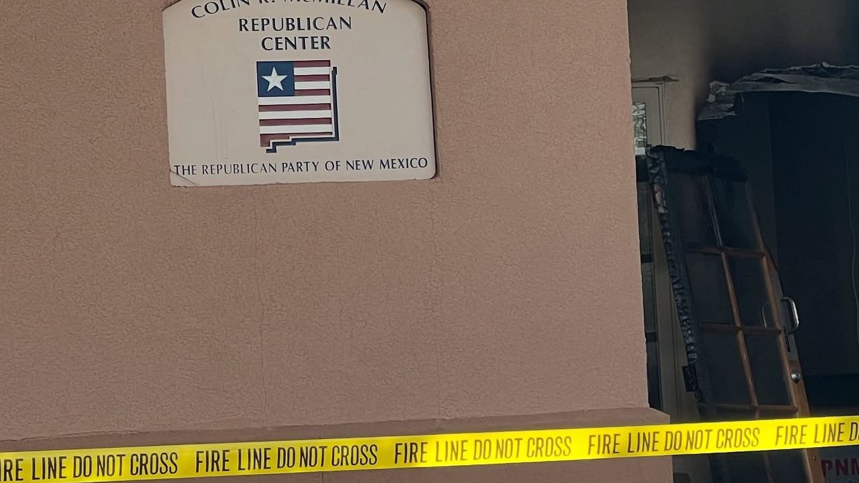 'The Left is completely out of control': New Mexico GOP headquarters torched in 'horrific attack'