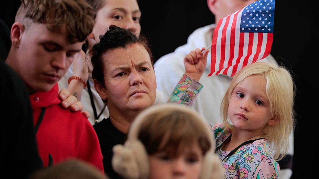 The left rages over 59 white refugees — but defends killers