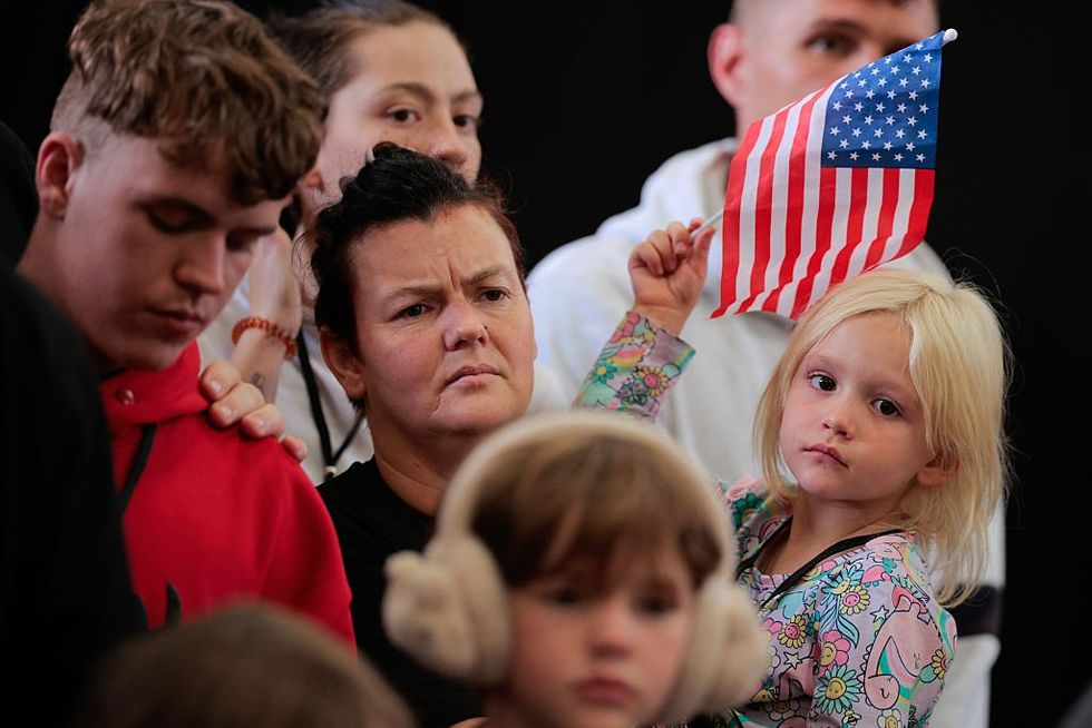 The left rages over 59 white refugees — but defends killers