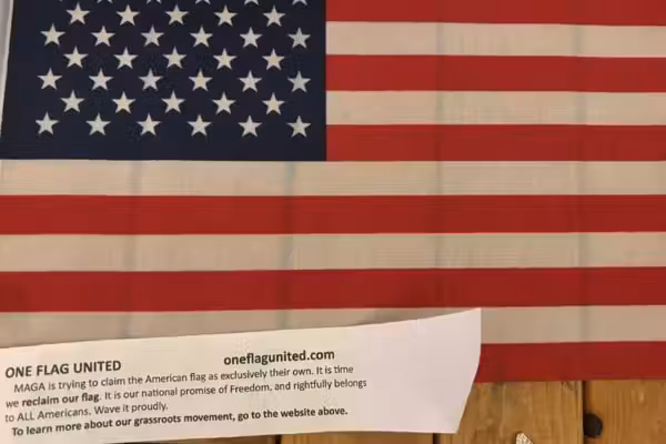 The left wants to ‘reclaim’ the American flag; did they run out of lighter fluid?