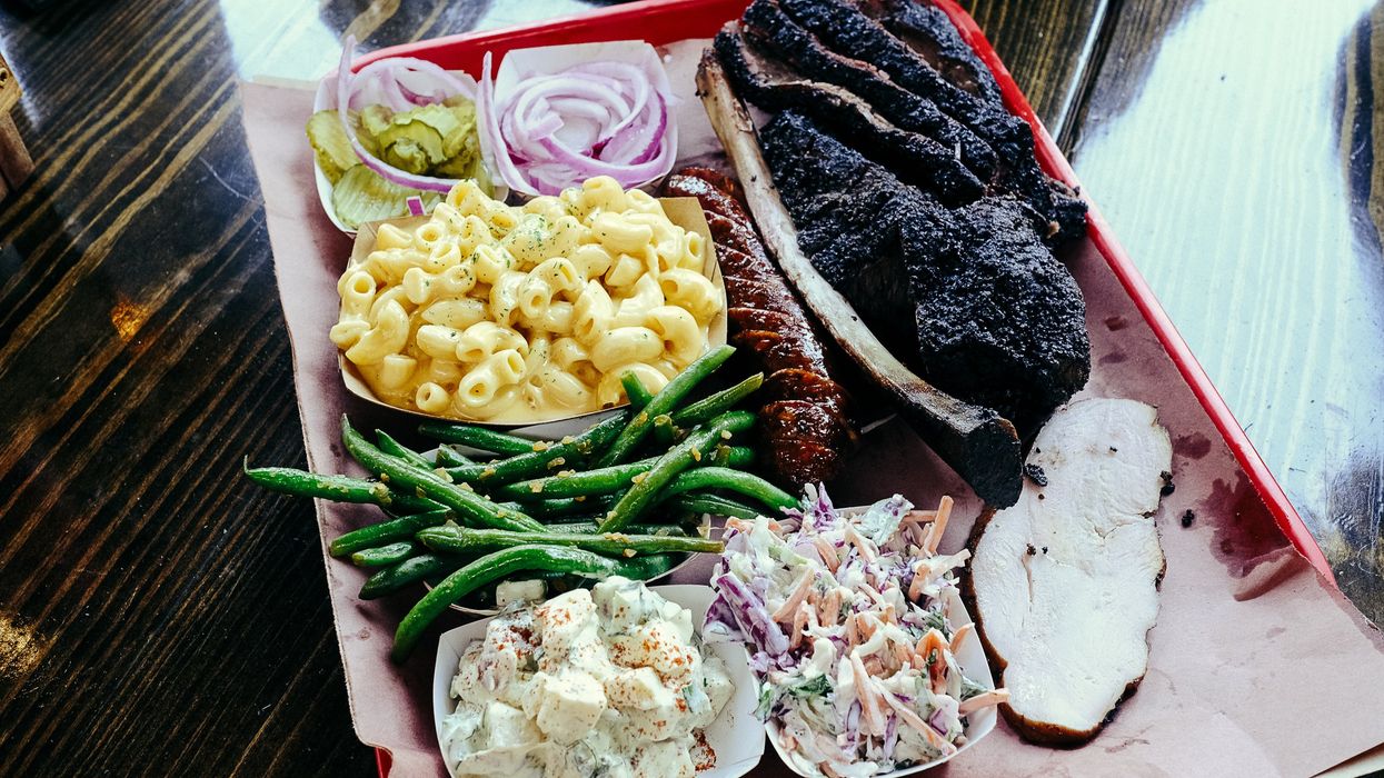 BBQ from Sea to Shining Sea