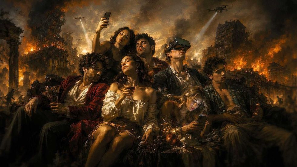 The liberal guide to committing national suicide