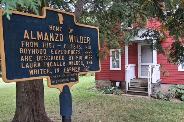 The ‘Little House’ books gave me a place to escape. This New York farm took me there for real.