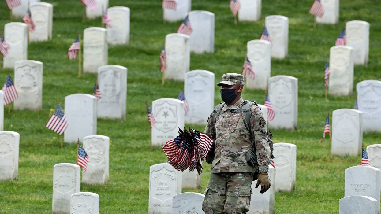 The lockdown may stop parades and parties, but it can't stop the importance of Memorial Day