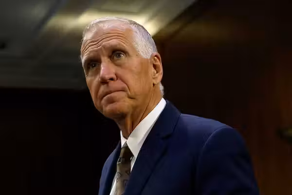 The lone Republican who could tank Trump's Fed pick