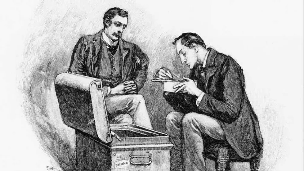 The luggage that wouldn't stay lost