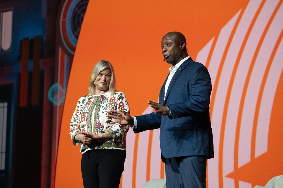 The MAGA and Bitcoin worlds collide today in Nashville