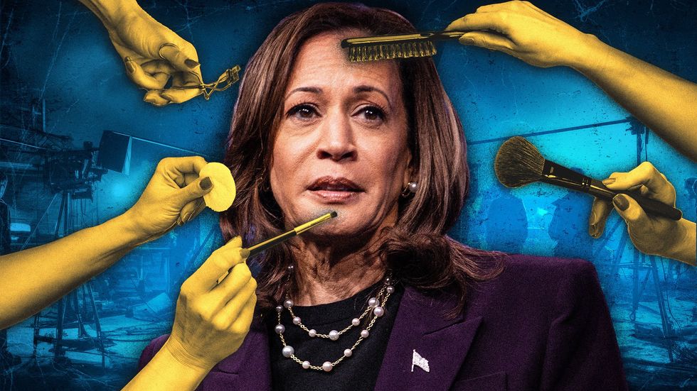 The magical media makeover of Kamala Harris