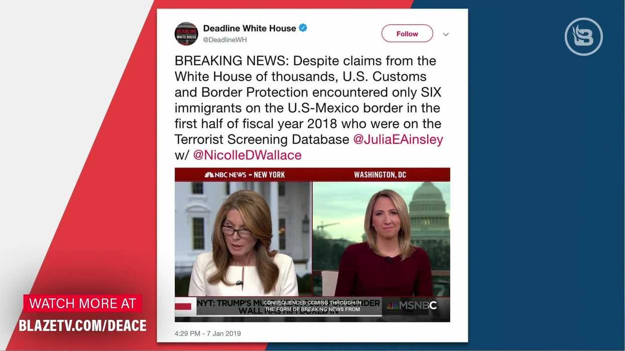 Steve Deace: Republicans must clean-up 'shoddy' border wall messaging