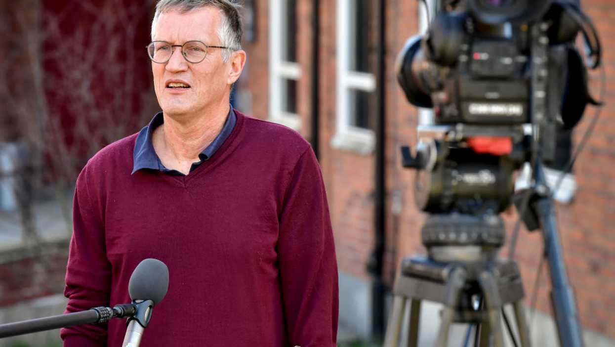 The man behind Sweden's no-lockdown approach surprised by country's high death toll