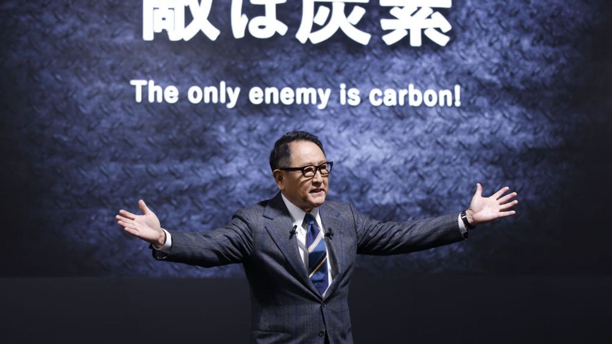 'The market will decide': Toyota chairman says EVs will never dominate global market even with 'political power'