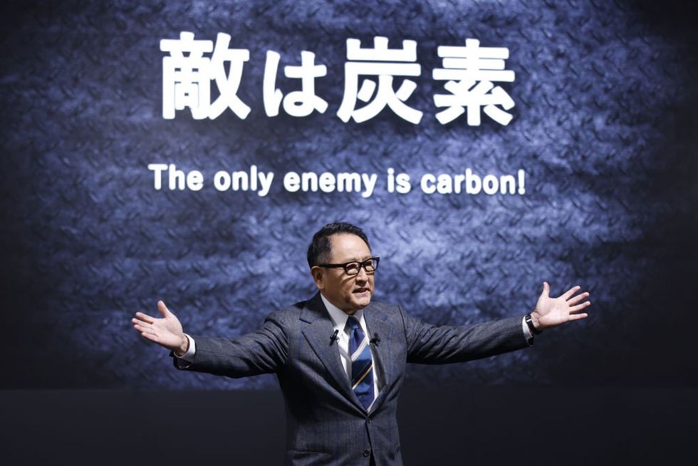 'The market will decide': Toyota chairman says EVs will never dominate global market even with 'political power'