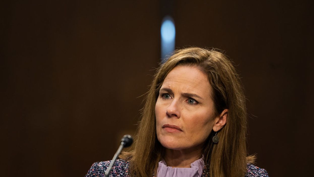 The media are trying to smear Amy Coney Barrett for being a Christian again — this time labeling her as 'anti-gay'