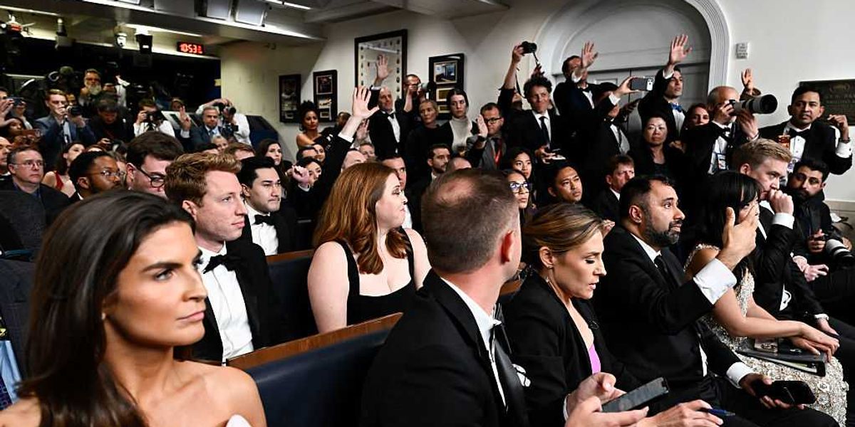 The media can't hide behind 'we' forever