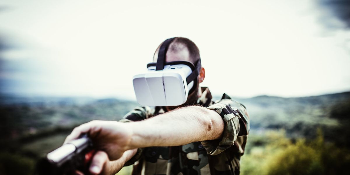 NextImg:The military is using virtual reality, but is it vulnerable to hacking? | Blaze Media
