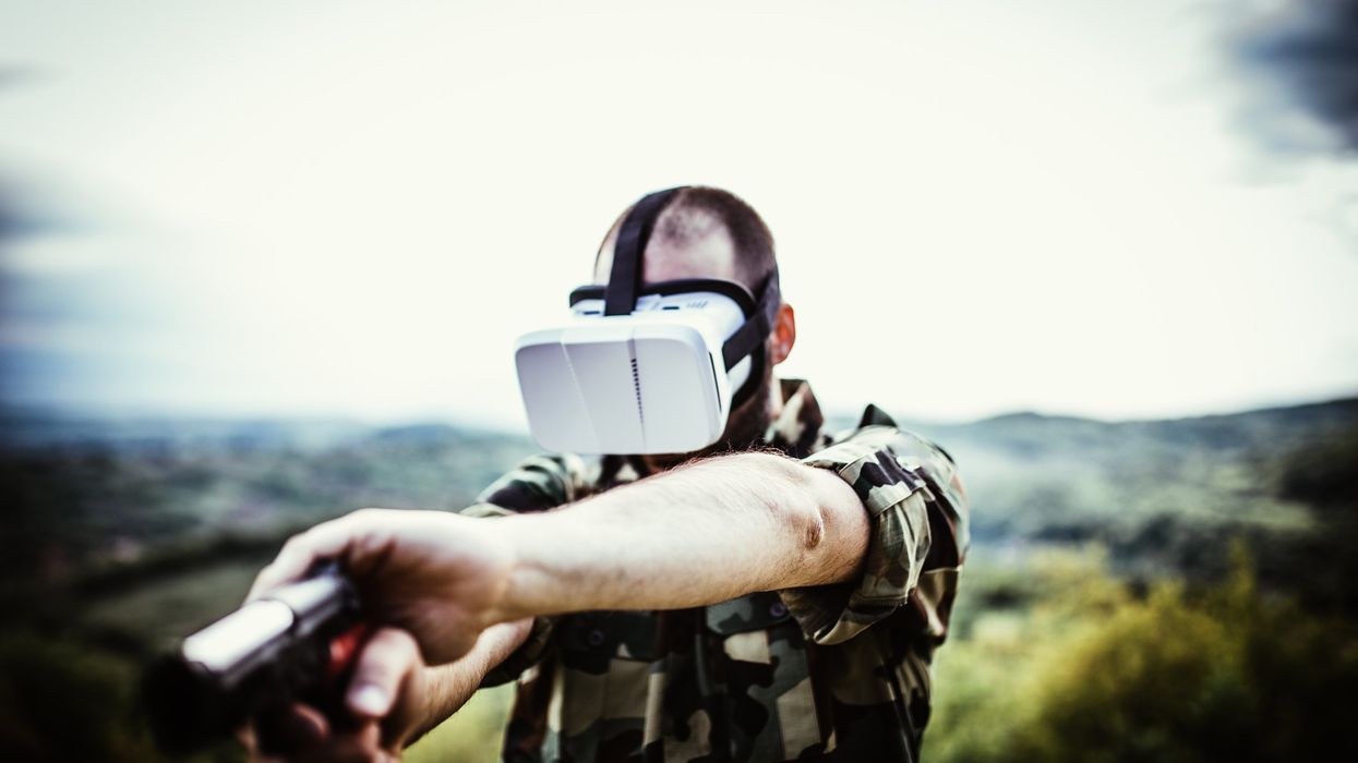 The military is using virtual reality, but is it vulnerable to hacking?