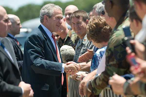 The moment George W. Bush showed me what true compassion looks like