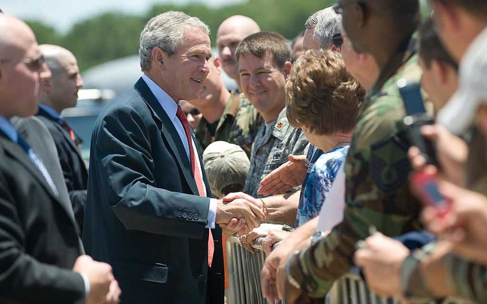 The moment George W. Bush showed me what true compassion looks like