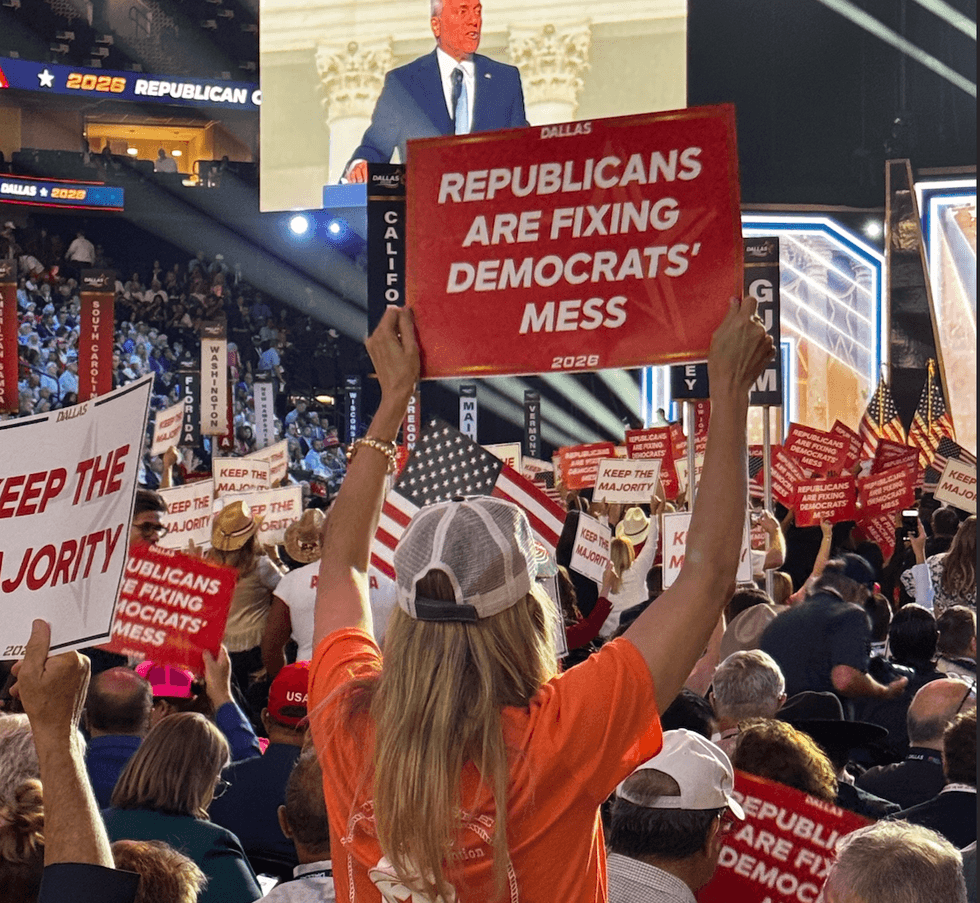 The mood is high as midterm convention gets under way