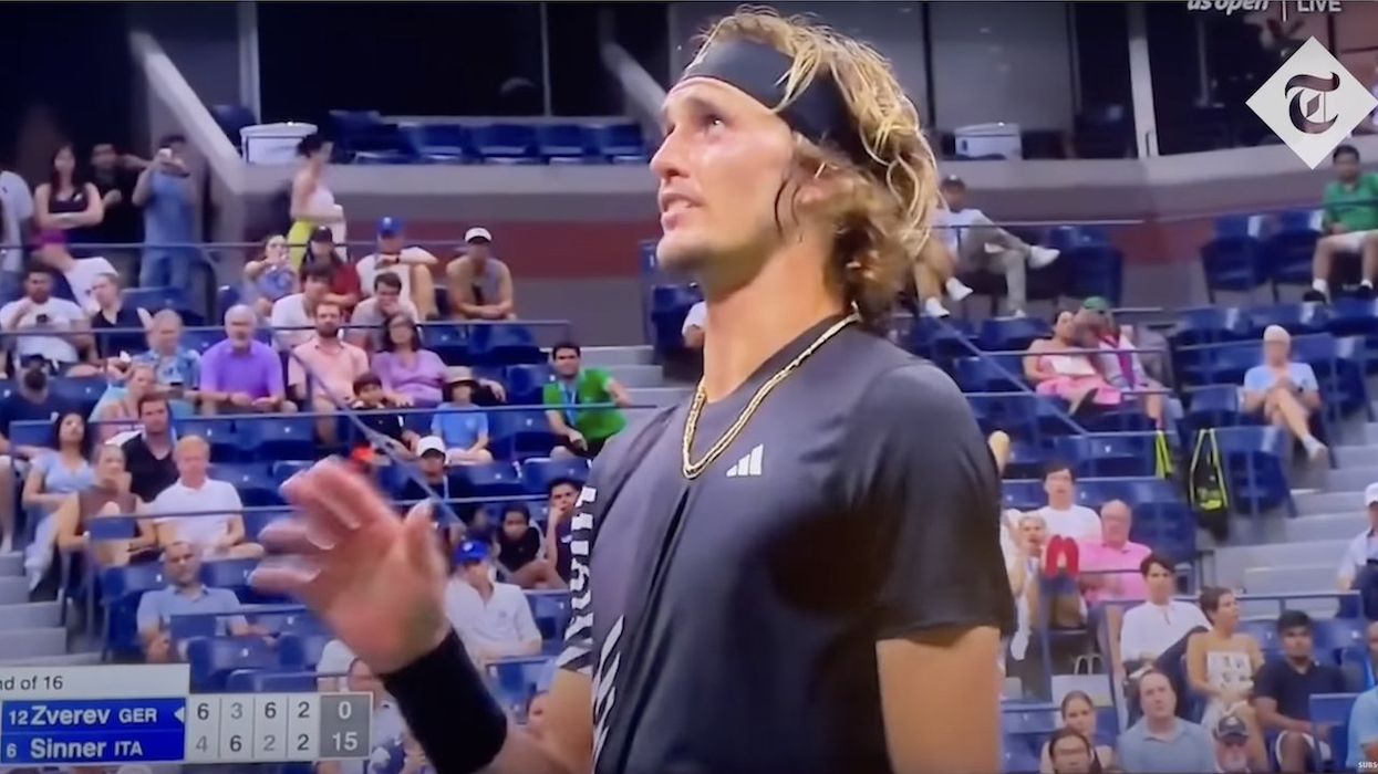 'The most famous Hitler phrase there is in the world': Spectator booted from US Open after German player hears 'unbelievable' words