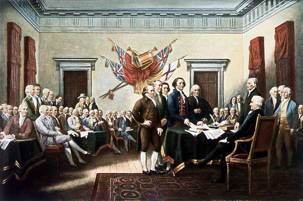 The most memorable epocha in the history of America