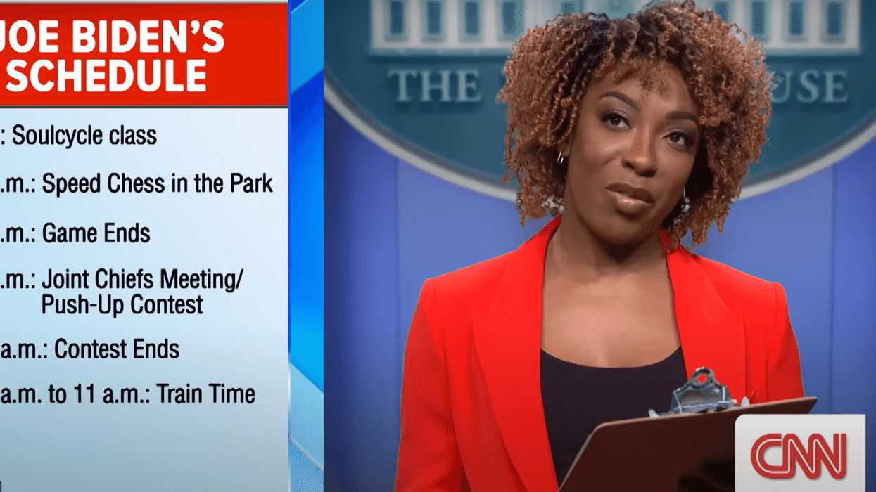 'The most vigorous man': Biden admin. mocked by 'Saturday Night Live' for insisting president has unmatched stamina