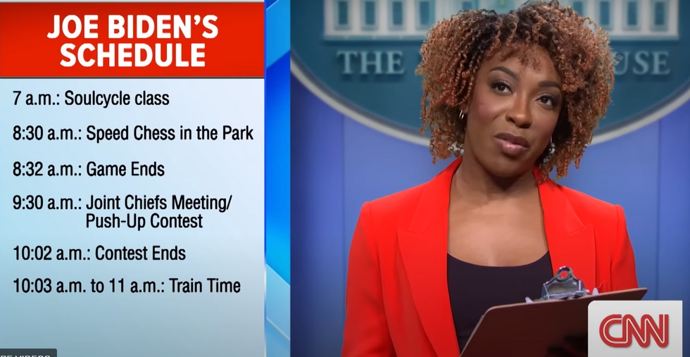 'The most vigorous man': Biden admin. mocked by 'Saturday Night Live' for insisting president has unmatched stamina