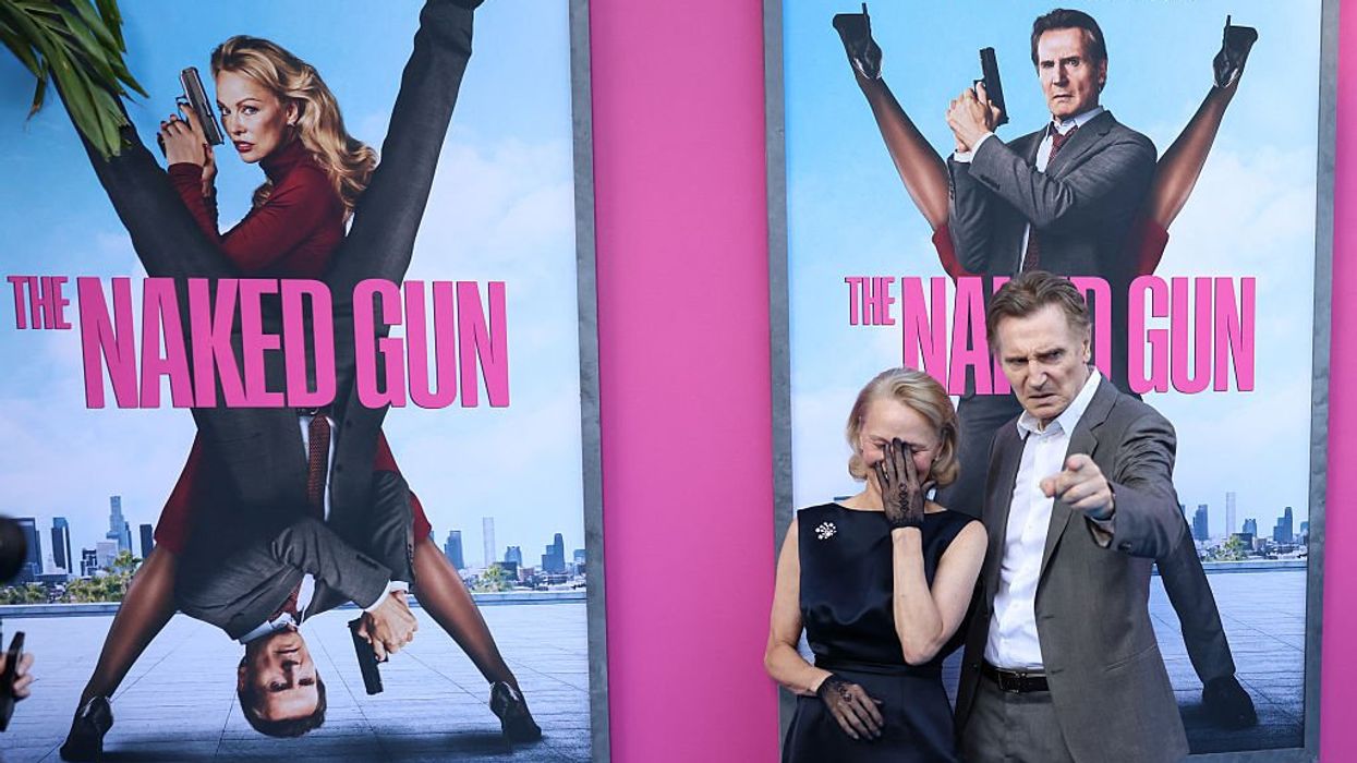 'The Naked Gun' remake is laugh-out-loud funny? Surely, you can't be serious