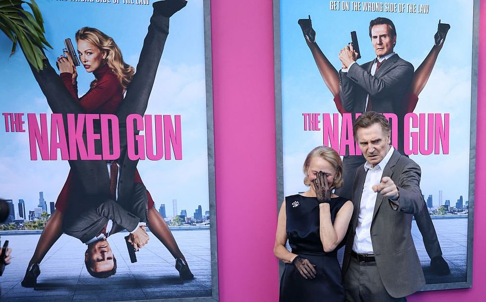 'The Naked Gun' remake is laugh-out-loud funny? Surely, you can't be serious