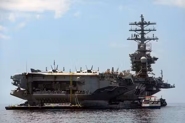 The Navy has a choice: Get better or become less relevant