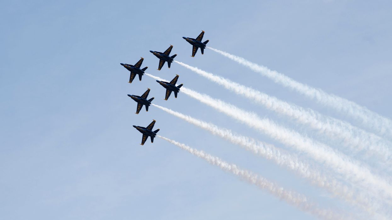 The Navy's Blue Angels are headed to Texas and Louisiana to honor health care workers