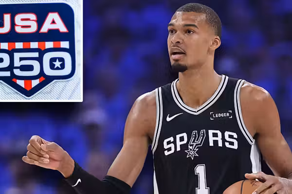 The NBA is finally going with a pro-America stance: 'We're proud'