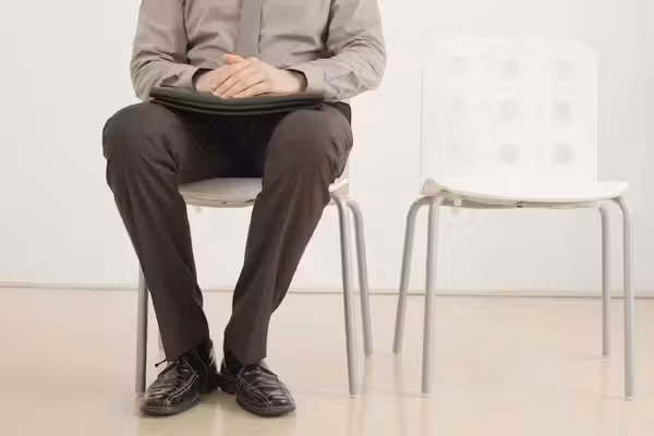 The new kid in the waiting room