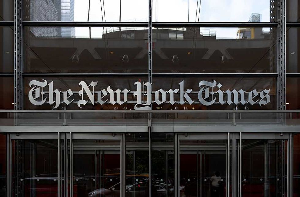The New York Times is grasping at straws