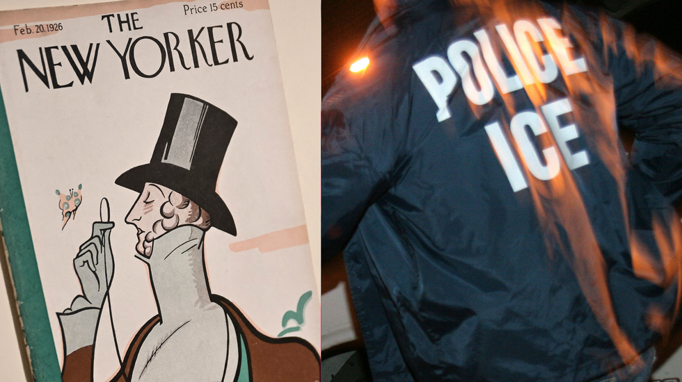 The New Yorker's attempt to evoke pity for illegal alien is obliterated by devastating community note