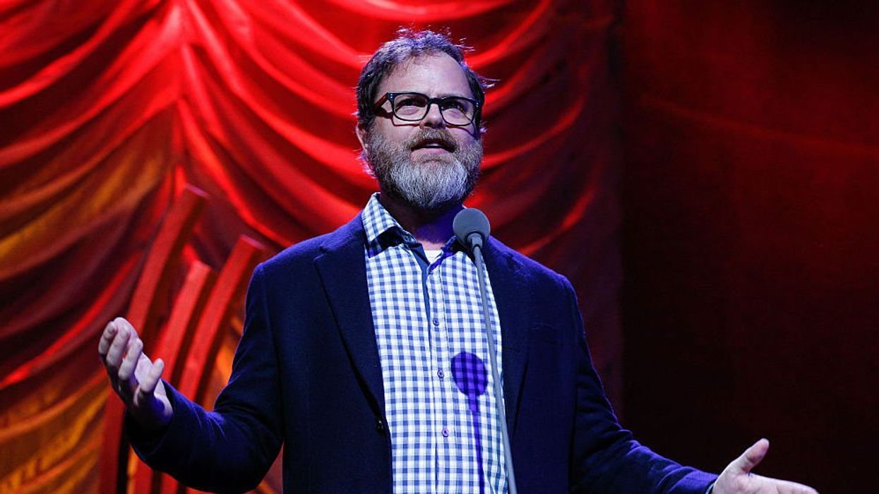 'The Office' star Rainn Wilson bucks Hollywood, calls out 'anti-Christian bias' infecting popular TV show