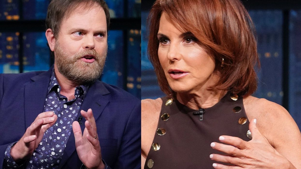 'The Office' star shoots down MSNBC host over media bias on the economy and immigration under Biden