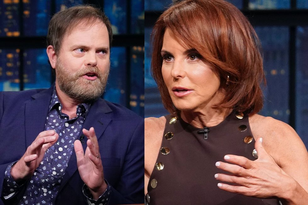 'The Office' star shoots down MSNBC host over media bias on the economy and immigration under Biden