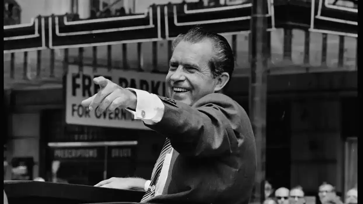 The once and future Nixon