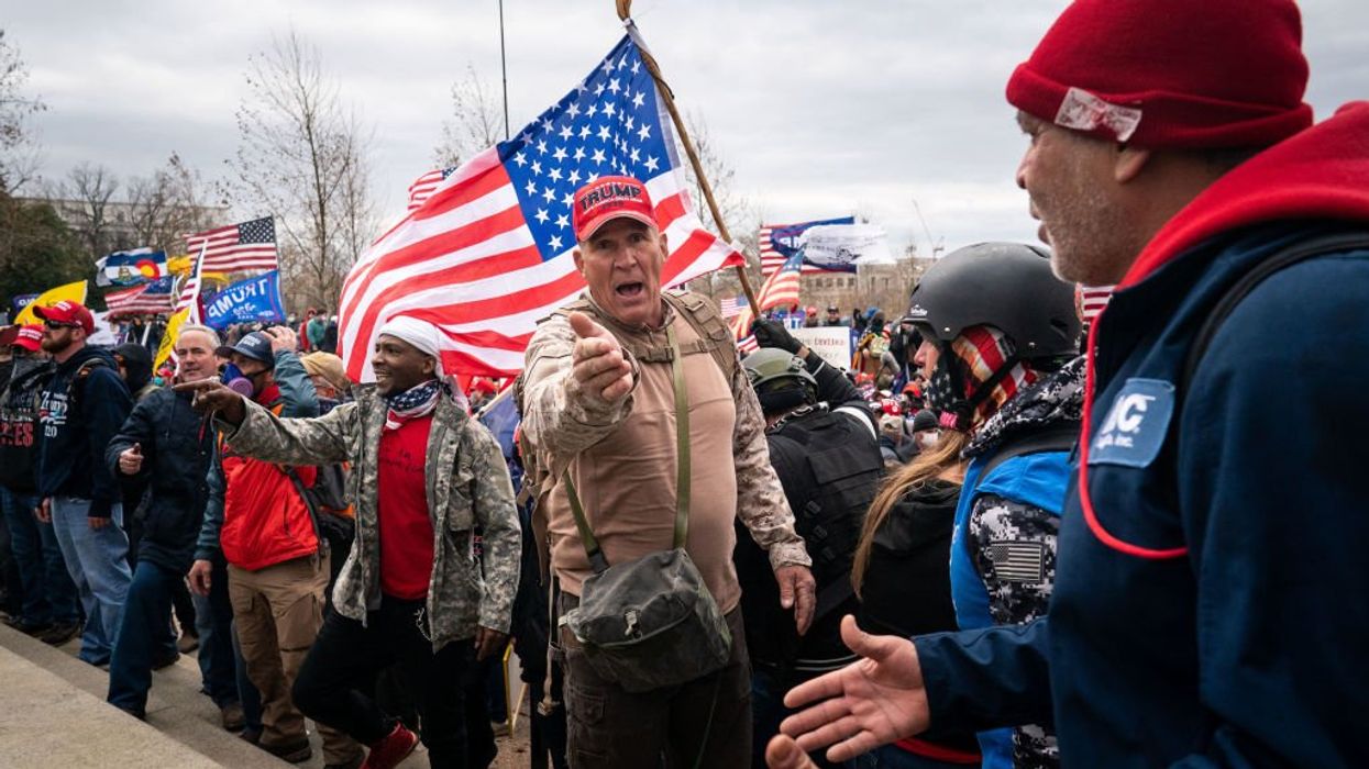 The one ‘insurrectionist’ the federal government loves