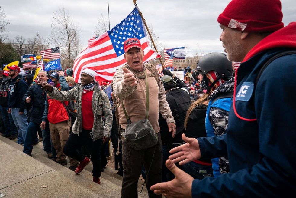 The one ‘insurrectionist’ the federal government loves
