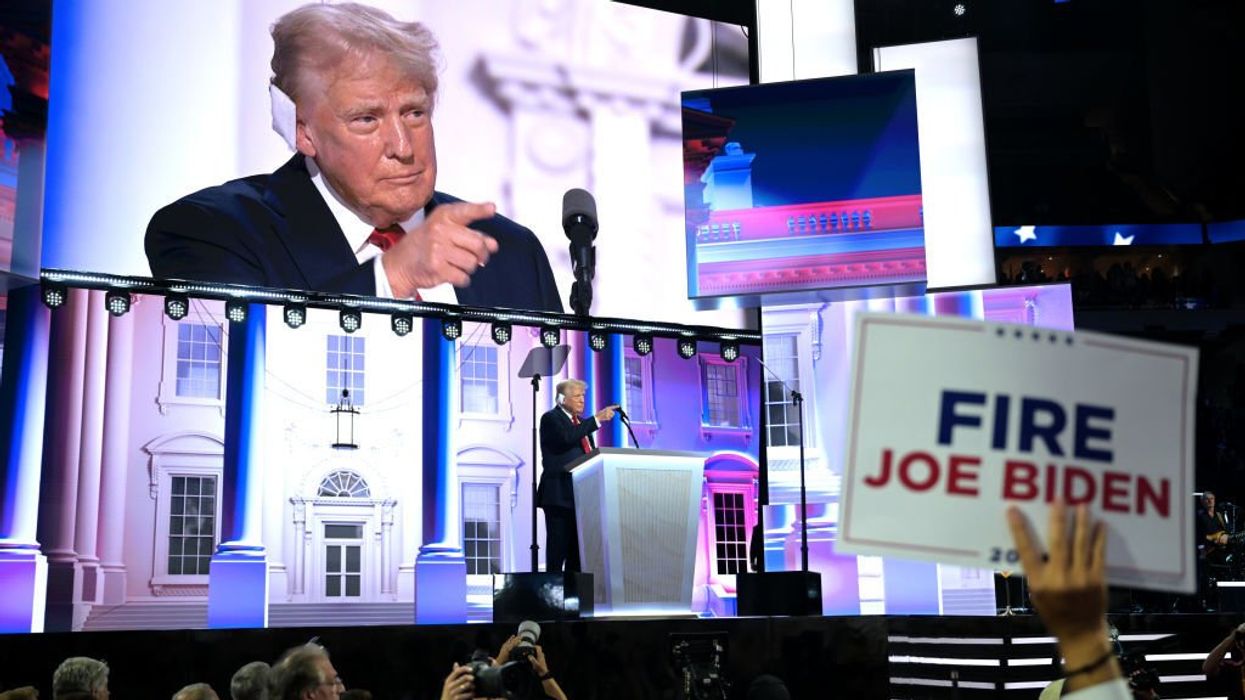 The one thing Trump barely mentioned says it all