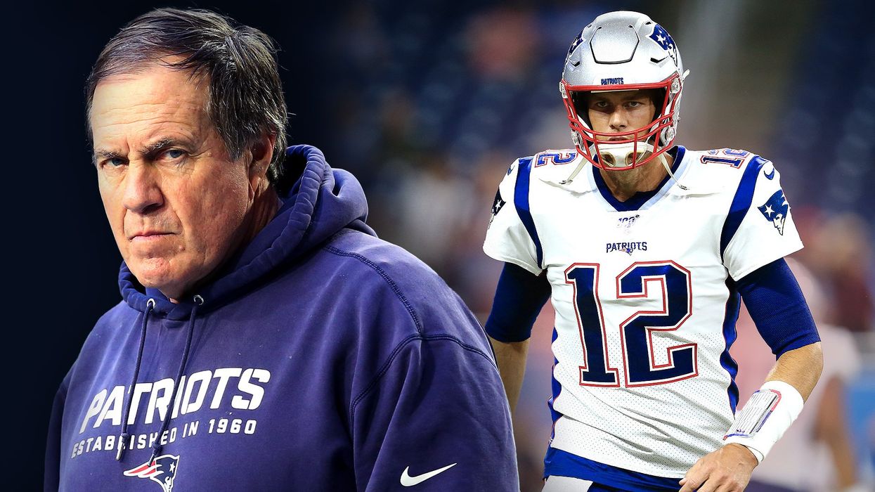The ONLY Brady-Belichick debate you need to watch