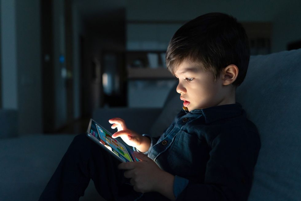 The paradox of screens: Parents and grandparents wrestle with how much screen time to give kids