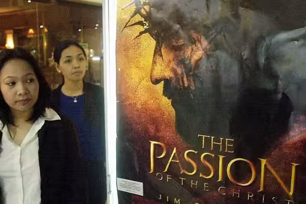 'The Passion of the Christ' returns to cinemas — just when we need it most