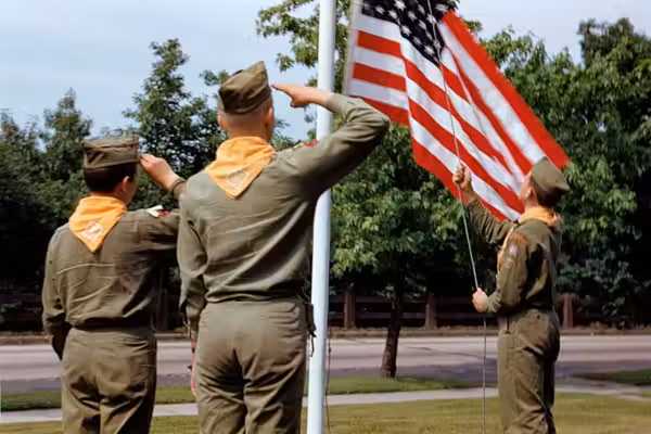 The Pentagon is trying to restore the Boy Scouts to their former glory