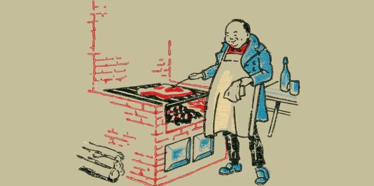 The pork chop diet (and other secrets of cooking for one)