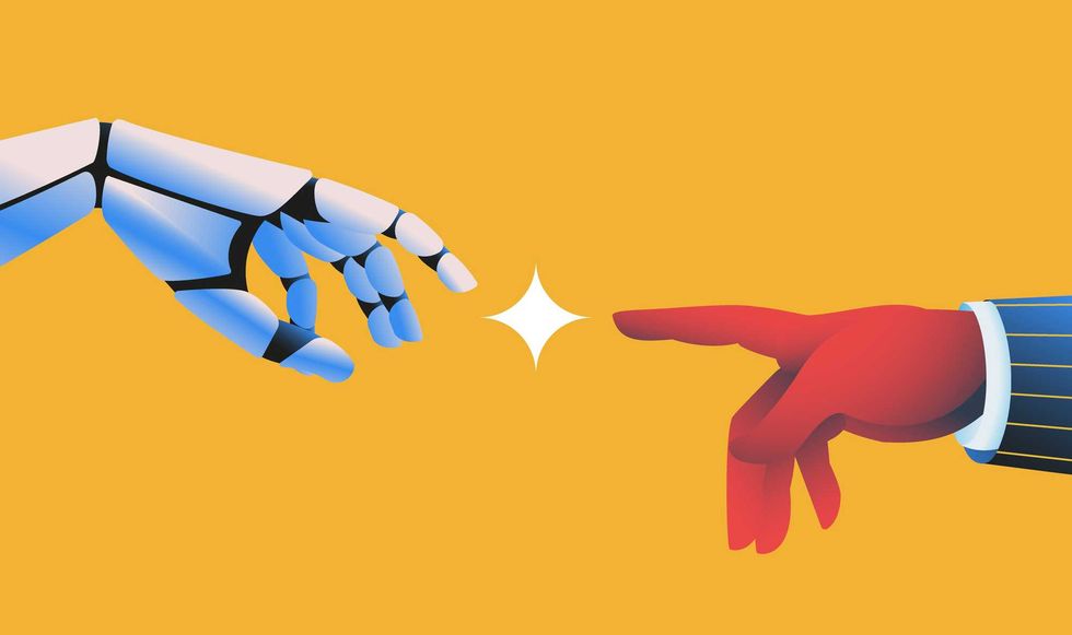 The question of the AI age: How much humanism is too much?